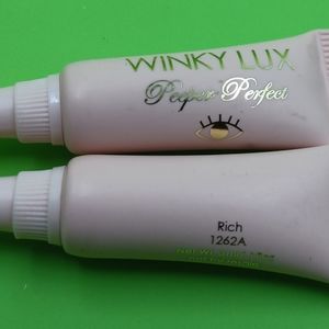 2X Winky Lux Peeper Perfect Under Eye Concealer RICH